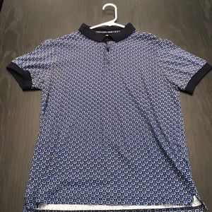 MENS ZARA SHIRT SLIM FIT SIZE LARGE WORN ONCE
